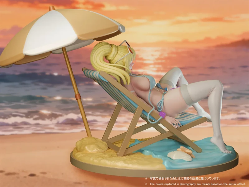 【Pre-order】Beast Studio 1/6 Scale Lillie on the Beach Resin Statue
