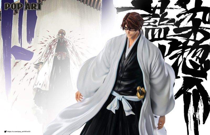 【Pre-order】POP ART Studio 1/6 Scale Sousuke Aizen Resin Statue