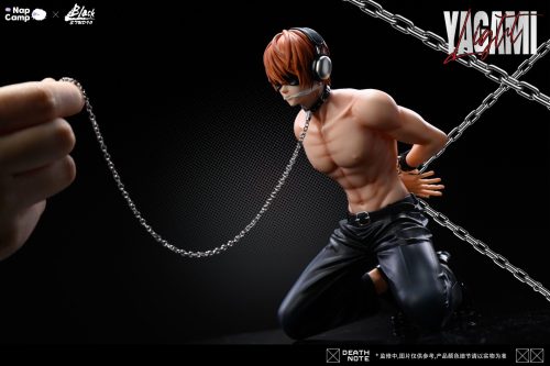 【Pre-order】BLACK Studio x Nap Camp Studio Light Yagami Resin Statue