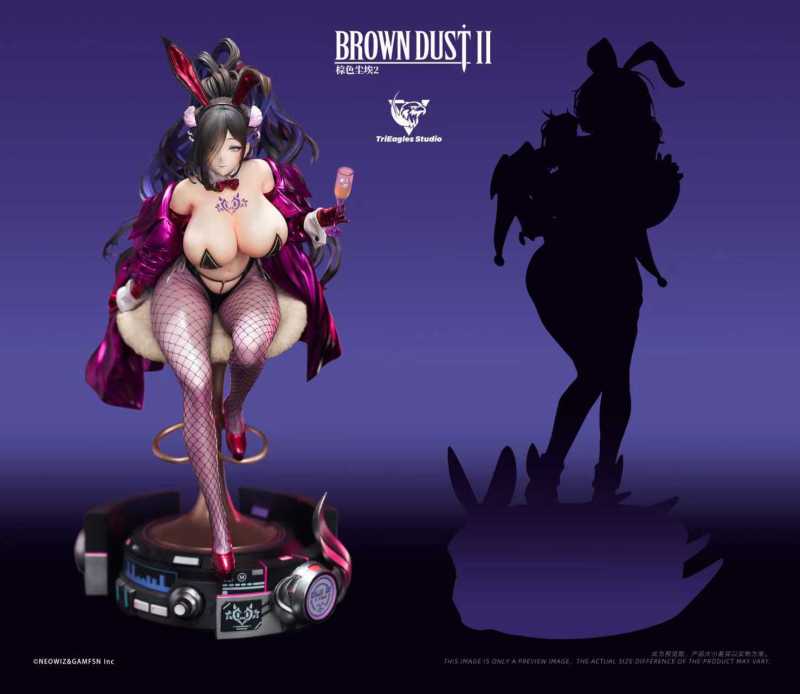 【Pre-order】TriEagles Studio 1/4 Scale Brown Dust 2 Eclipse Resin Statue