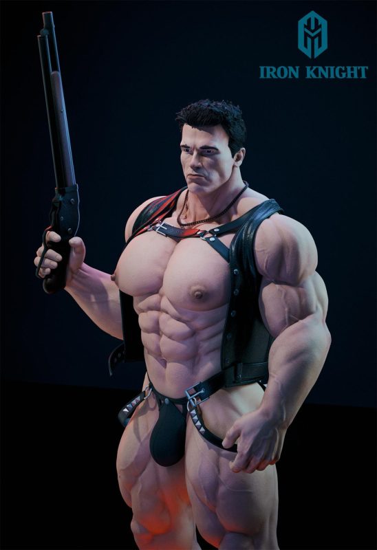 【Pre-order】Iron Knight Studio 1/6 Scale Future Warrior T-800 Resin Statue