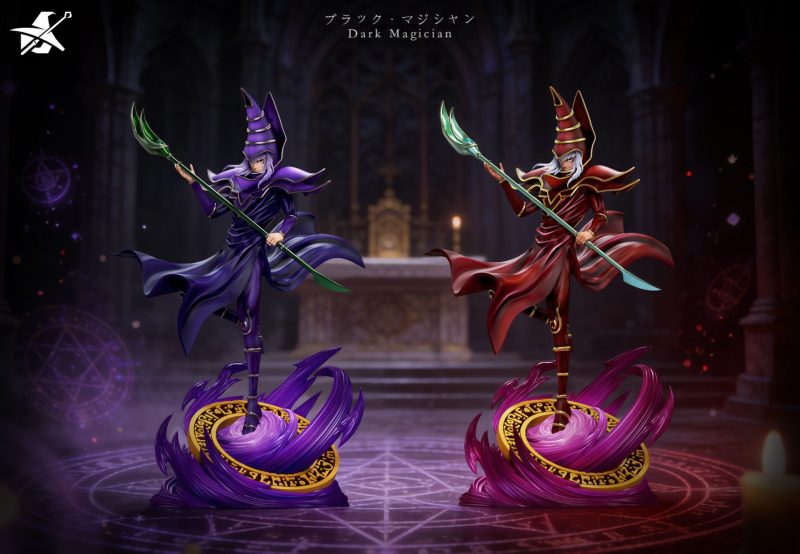 【Pre-order】Wu Shi Mo Wan Studio 1/7 Scale Dark Magician Resin Statue