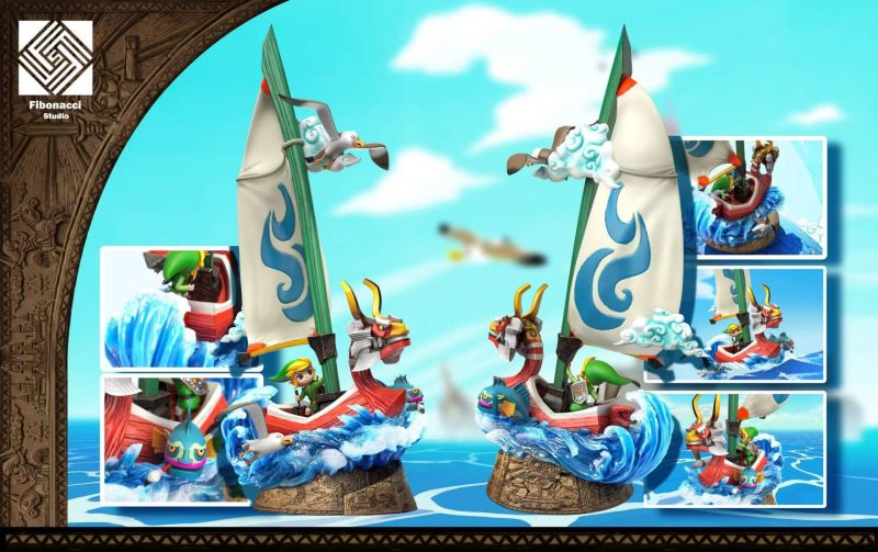 【Pre-order】Fibonacci Studio King of Red Lions X Link Resin Statue