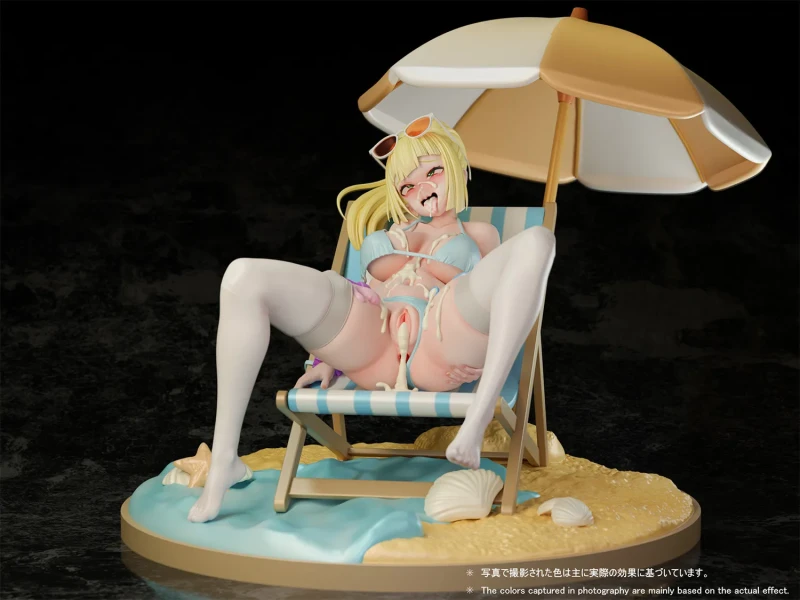 【Pre-order】Beast Studio 1/6 Scale Lillie on the Beach Resin Statue