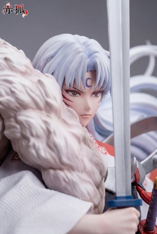 【Pre-order】Chi Hu Studio 1/6 Scale Inuyasha X Sesshomaru Resin Statue