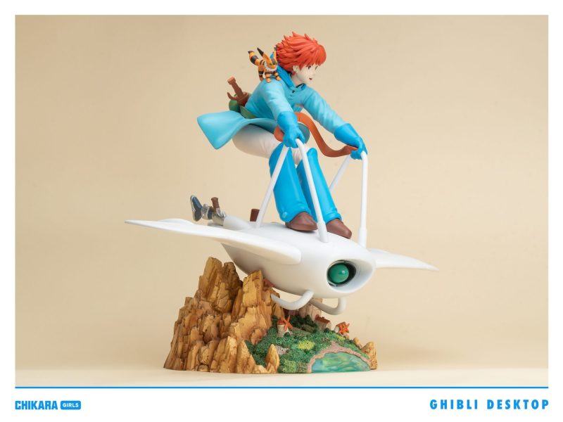 【Pre-order】CHIKARA Studio Nausicaa of the Valley of the Wind Nausicaa Resin Statue