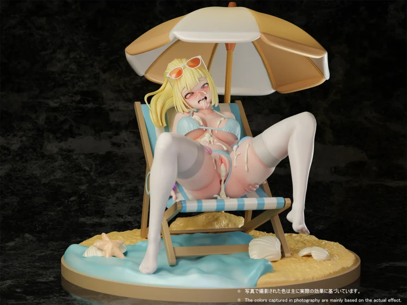 【Pre-order】Beast Studio 1/6 Scale Lillie on the Beach Resin Statue