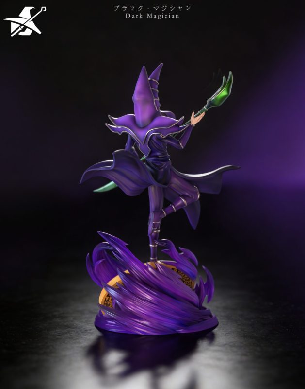 【Pre-order】Wu Shi Mo Wan Studio 1/7 Scale Dark Magician Resin Statue