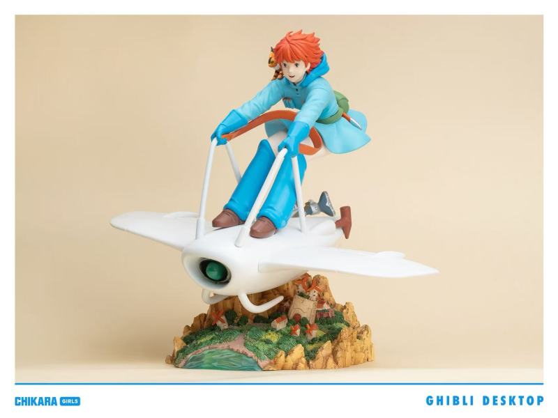 【Pre-order】CHIKARA Studio Nausicaa of the Valley of the Wind Nausicaa Resin Statue