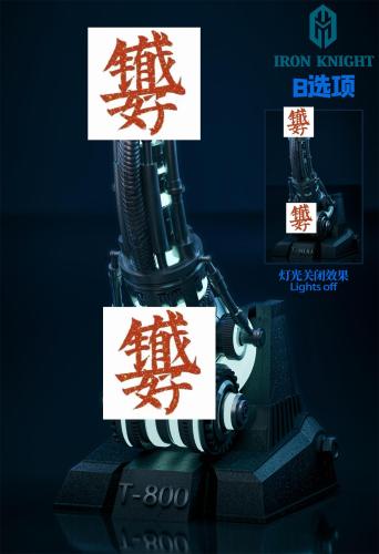【Pre-order】Iron Knight Studio 1/6 Scale Future Warrior T-800 Resin Statue