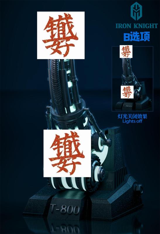 【Pre-order】Iron Knight Studio 1/6 Scale Future Warrior T-800 Resin Statue