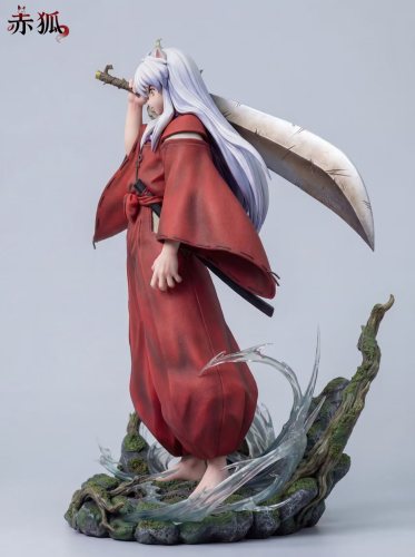 【Pre-order】Chi Hu Studio 1/6 Scale Inuyasha X Sesshomaru Resin Statue
