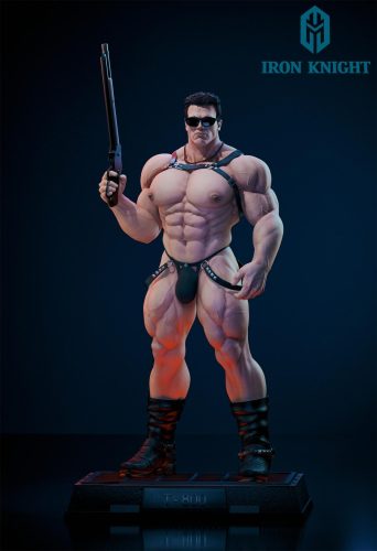 【Pre-order】Iron Knight Studio 1/6 Scale Future Warrior T-800 Resin Statue