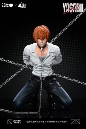 【Pre-order】BLACK Studio x Nap Camp Studio Light Yagami Resin Statue