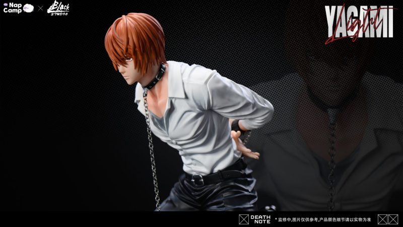 【Pre-order】BLACK Studio x Nap Camp Studio Light Yagami Resin Statue