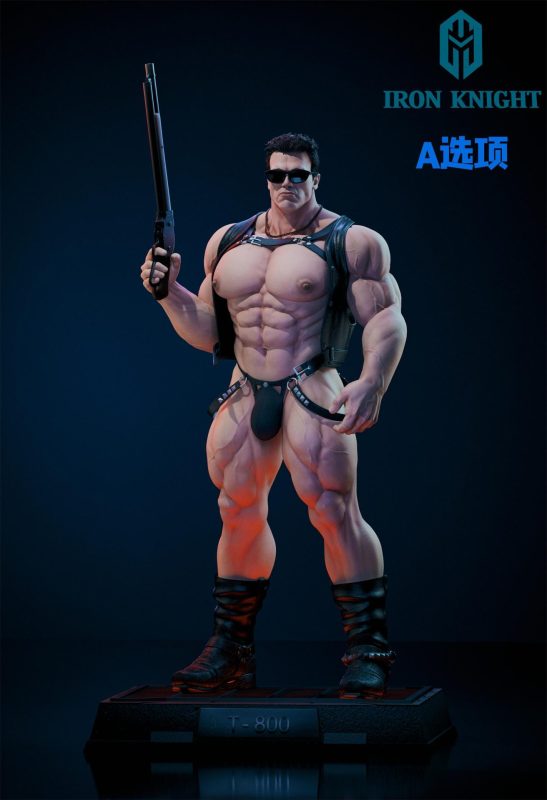 【Pre-order】Iron Knight Studio 1/6 Scale Future Warrior T-800 Resin Statue