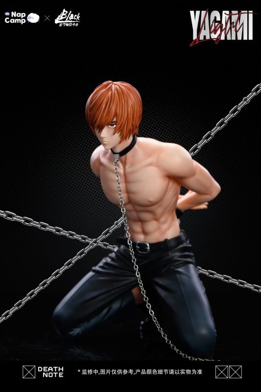 【Pre-order】BLACK Studio x Nap Camp Studio Light Yagami Resin Statue