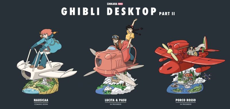 【Pre-order】CHIKARA Studio Nausicaa of the Valley of the Wind Nausicaa Resin Statue