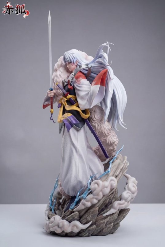 【Pre-order】Chi Hu Studio 1/6 Scale Inuyasha X Sesshomaru Resin Statue