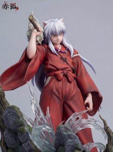 【Pre-order】Chi Hu Studio 1/6 Scale Inuyasha X Sesshomaru Resin Statue