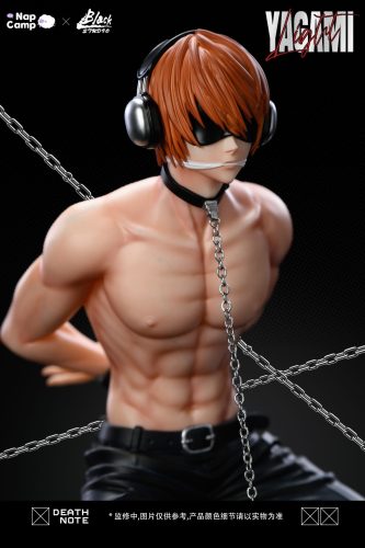 【Pre-order】BLACK Studio x Nap Camp Studio Light Yagami Resin Statue