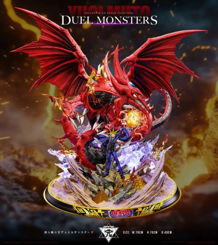 【Pre-order】Deadman Studio Slifer the Sky Dragon Resin Statue