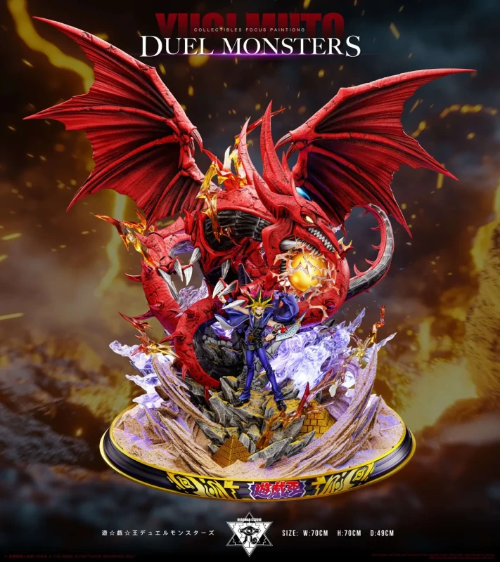 【Pre-order】Deadman Studio Slifer the Sky Dragon Resin Statue