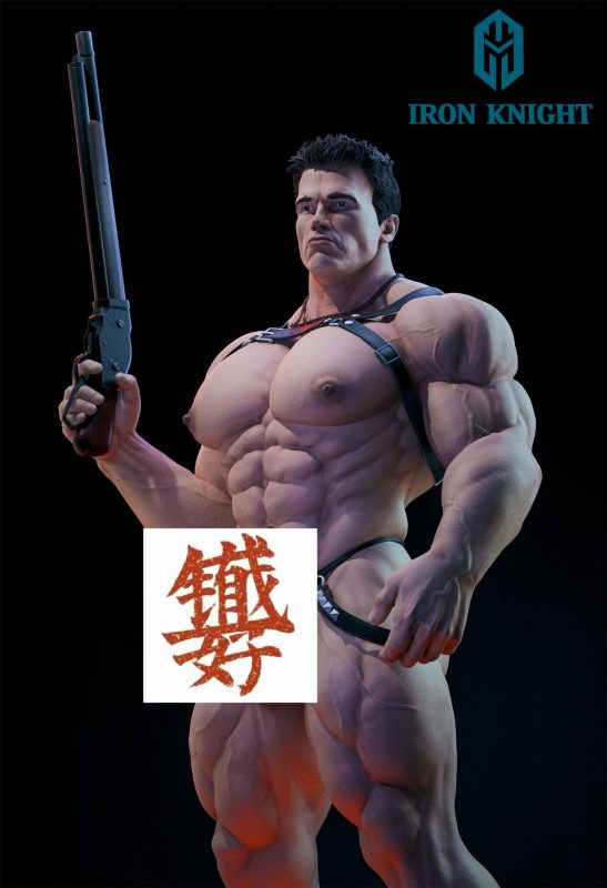 【Pre-order】Iron Knight Studio 1/6 Scale Future Warrior T-800 Resin Statue