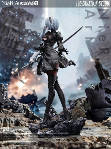 【Pre-order】Imagination Studio 1/6 Scale 2B Resin Statue