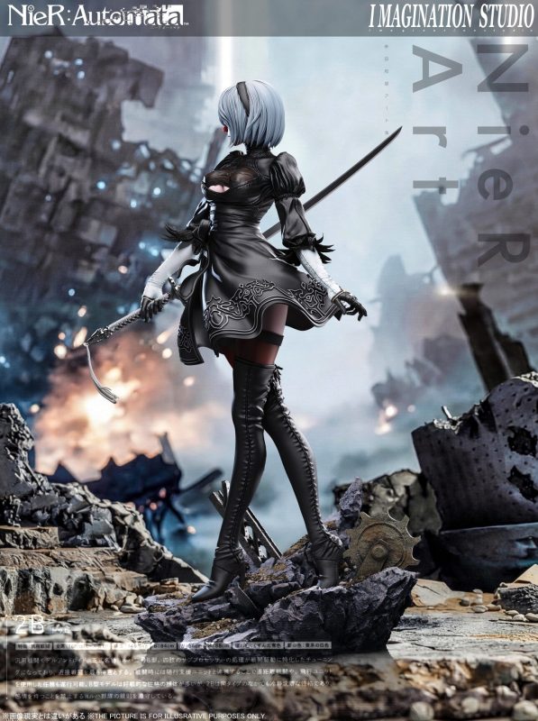 【Pre-order】Imagination Studio 1/6 Scale 2B Resin Statue