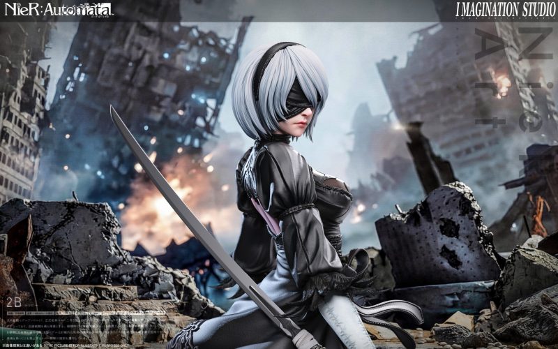 【Pre-order】Imagination Studio 1/6 Scale 2B Resin Statue