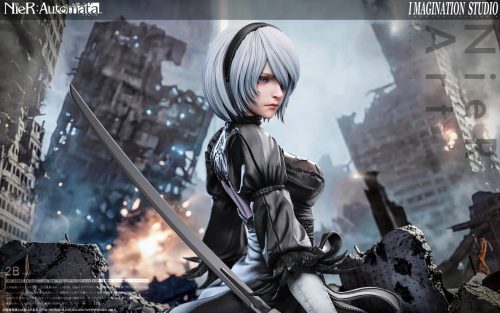 【Pre-order】Imagination Studio 1/6 Scale 2B Resin Statue