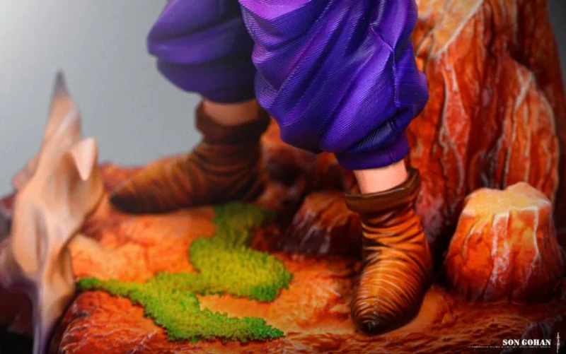 【Pre-order】Forging Sword Studio 1/6 Scale Son Gohan Resin Statue