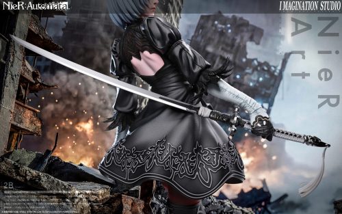 【Pre-order】Imagination Studio 1/6 Scale 2B Resin Statue