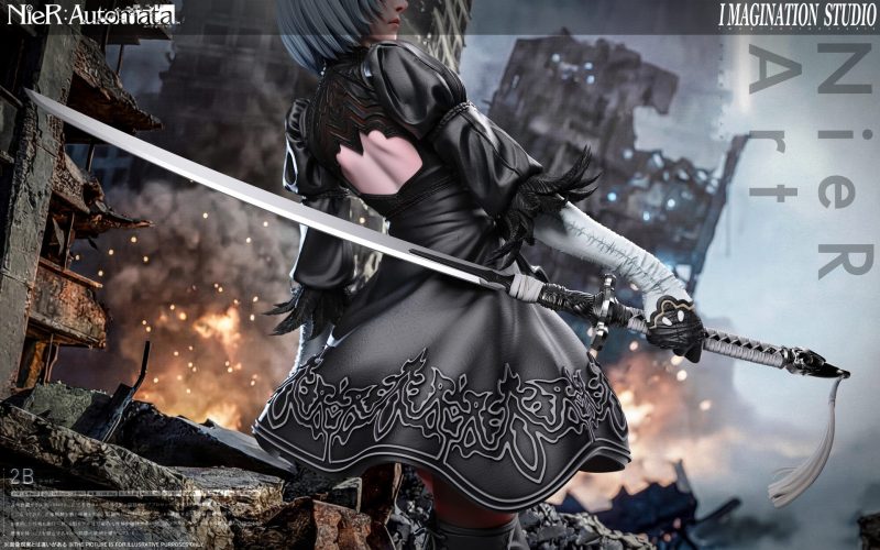 【Pre-order】Imagination Studio 1/6 Scale 2B Resin Statue