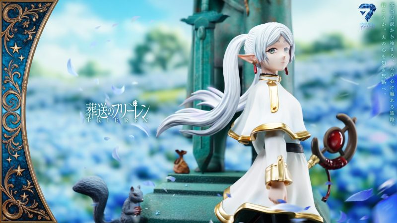 【Pre-order】Seven Studio 1/6 Scale Frieren Resin Statue
