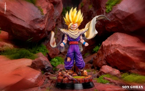 【Pre-order】Forging Sword Studio 1/6 Scale Son Gohan Resin Statue