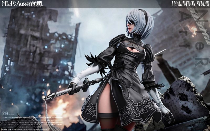 【Pre-order】Imagination Studio 1/6 Scale 2B Resin Statue