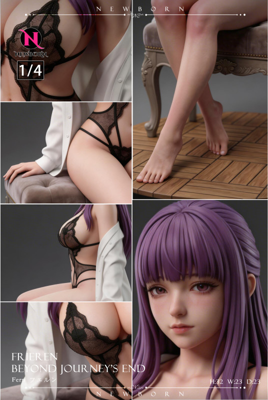 【Pre-order】Newborn Studio 1/4 Scale  Frieren Resin Statue