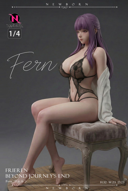 【Pre-order】Newborn Studio 1/4 Scale  Frieren Resin Statue