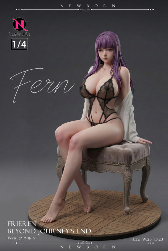 【Pre-order】Newborn Studio 1/4 Scale  Frieren Resin Statue