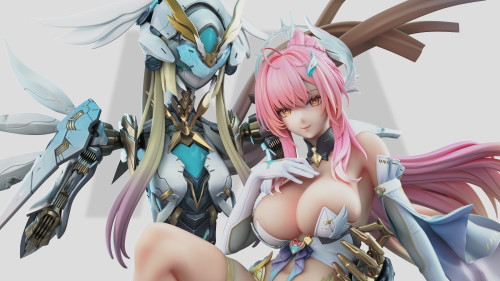 【Pre-order】New Age Studio 1/6  Scale Xiao Ai (Little Ai) — Mecha Version Resin Statue