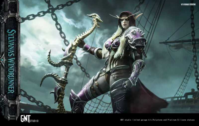【Pre-order】GNT Studio 1/4&1/3 Scale Sylvanas Resin Statue
