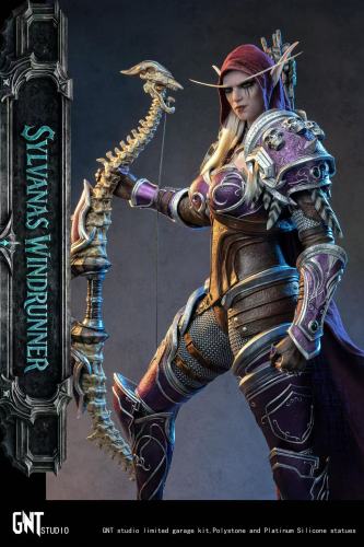 【Pre-order】GNT Studio 1/4&1/3 Scale Sylvanas Resin Statue