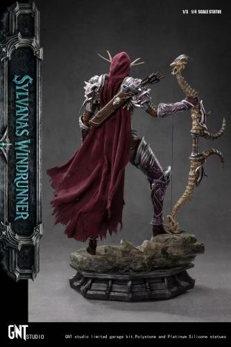 【Pre-order】GNT Studio 1/4&1/3 Scale Sylvanas Resin Statue