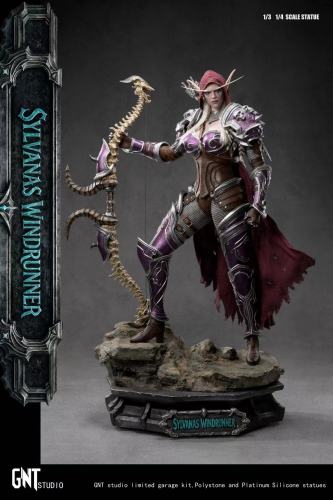 【Pre-order】GNT Studio 1/4&1/3 Scale Sylvanas Resin Statue