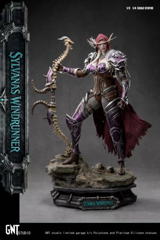 【Pre-order】GNT Studio 1/4&1/3 Scale Sylvanas Resin Statue
