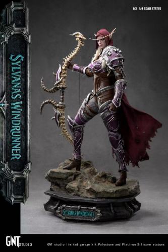 【Pre-order】GNT Studio 1/4&1/3 Scale Sylvanas Resin Statue