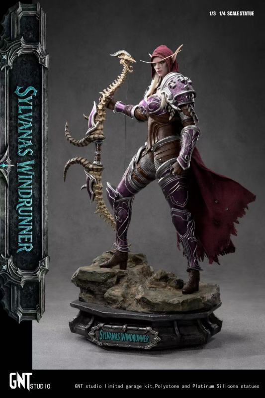 【Pre-order】GNT Studio 1/4&1/3 Scale Sylvanas Resin Statue