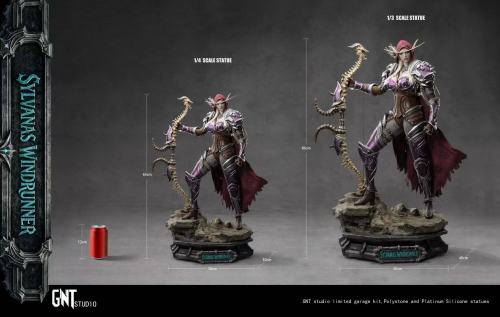 【Pre-order】GNT Studio 1/4&1/3 Scale Sylvanas Resin Statue